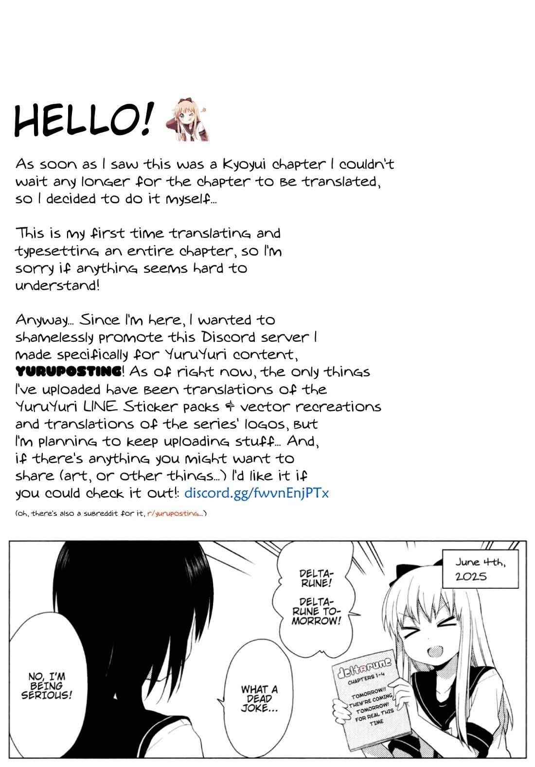 Yuru Yuri Chapter 222 - Page 13 in English