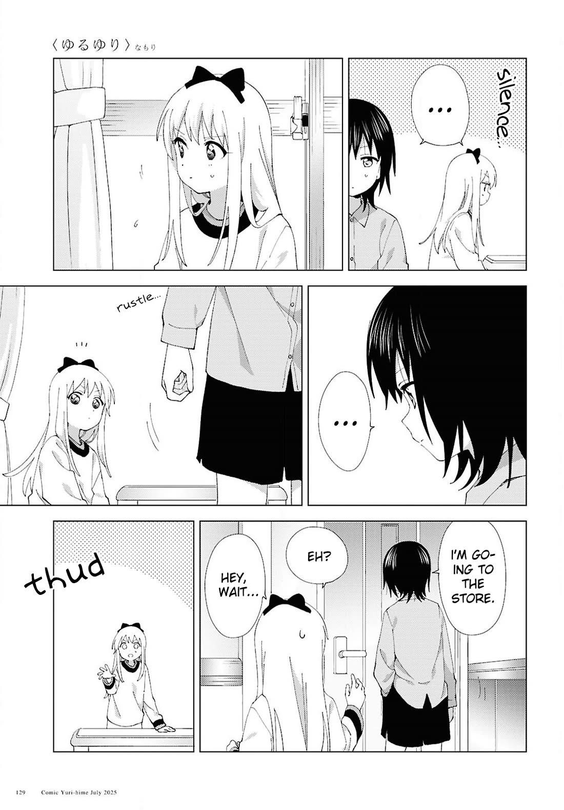 Yuru Yuri Chapter 222 - Page 5 in English