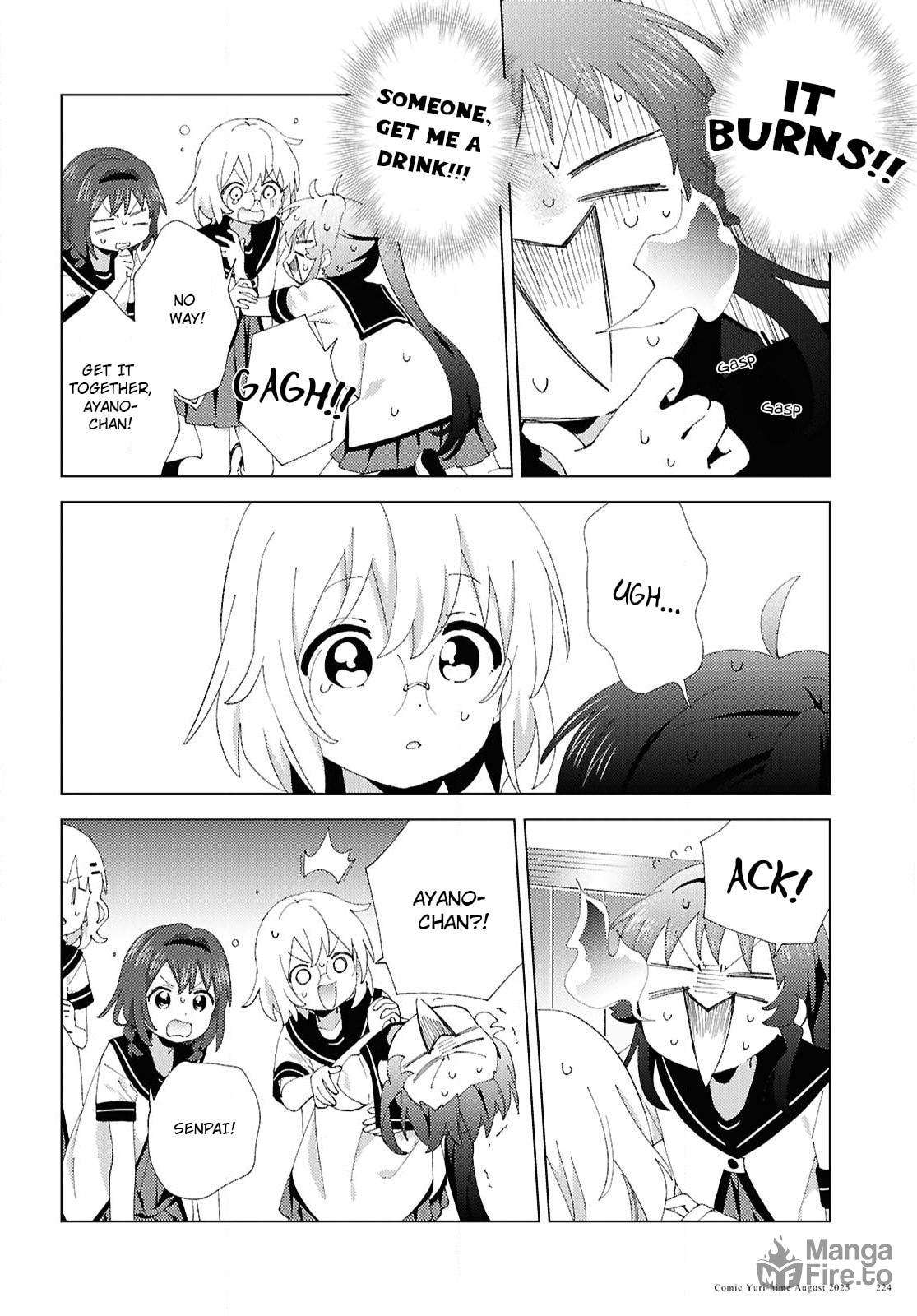 Yuru Yuri Chapter 223 - Page 6 in English