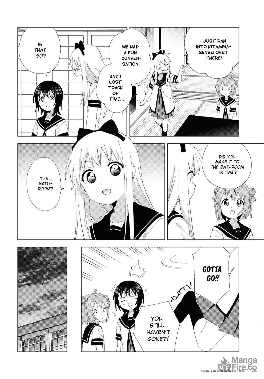 Yuru Yuri Chapter 224 - Page 10 in English