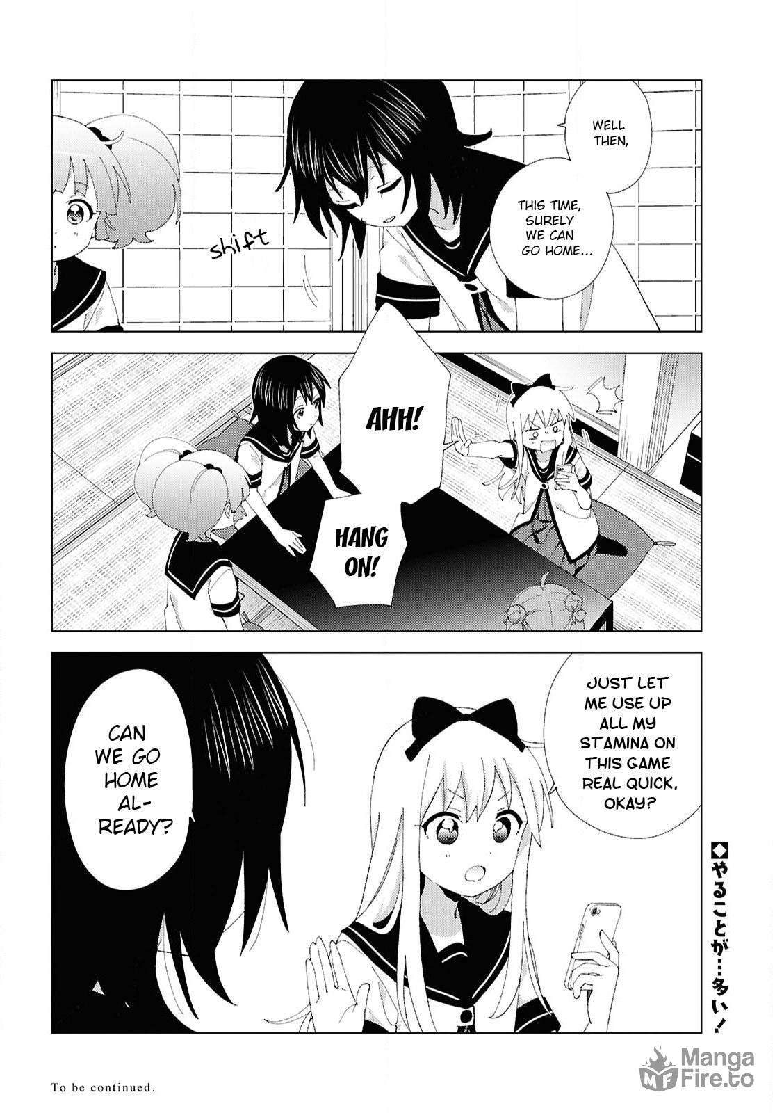 Yuru Yuri Chapter 224 - Page 12 in English