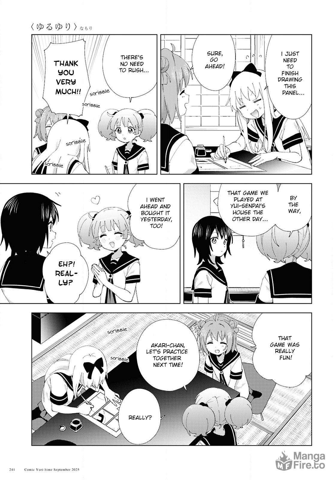 Yuru Yuri Chapter 224 - Page 3 in English