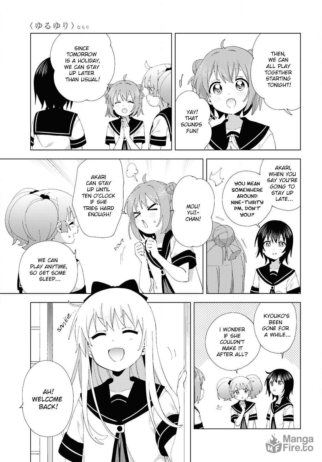 Yuru Yuri Chapter 224 - Page 9 in English
