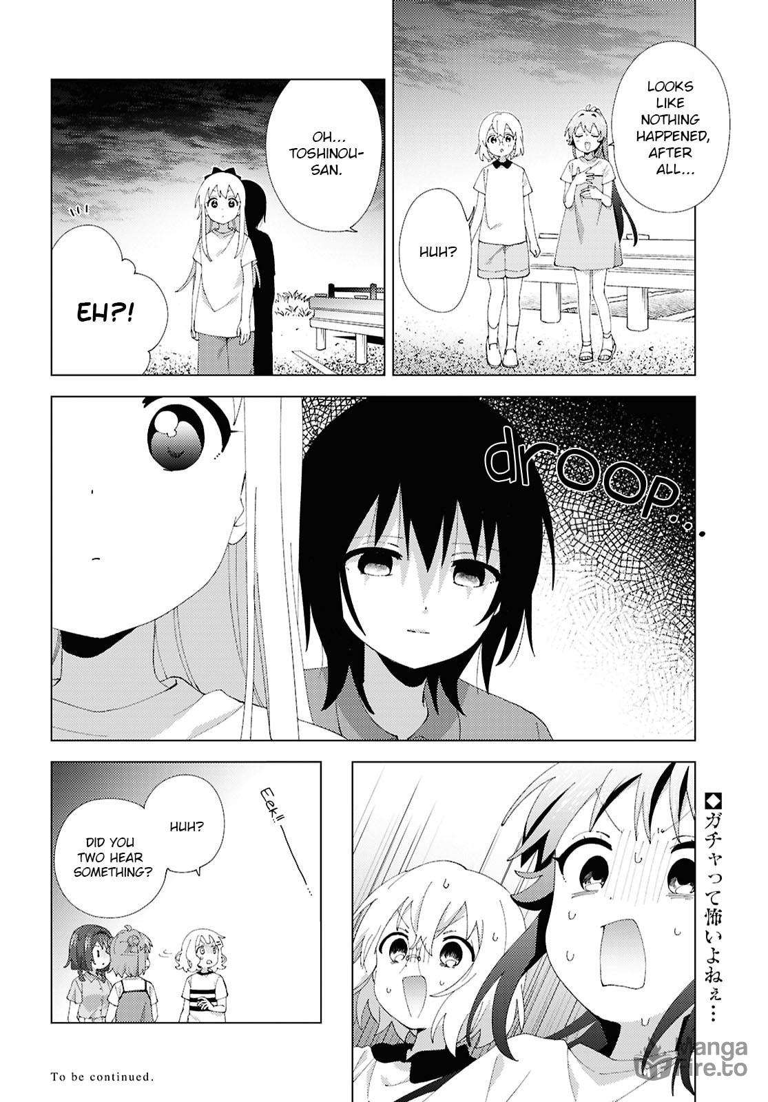 Yuru Yuri Chapter 225 - Page 12 in English