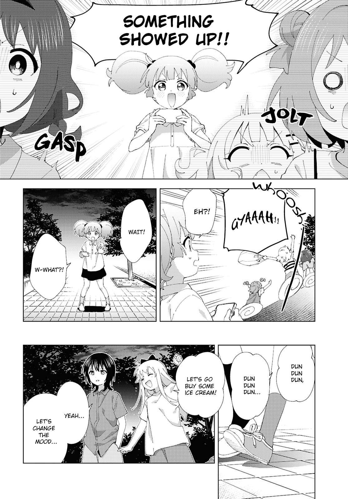 Yuru Yuri Chapter 225 - Page 4 in English