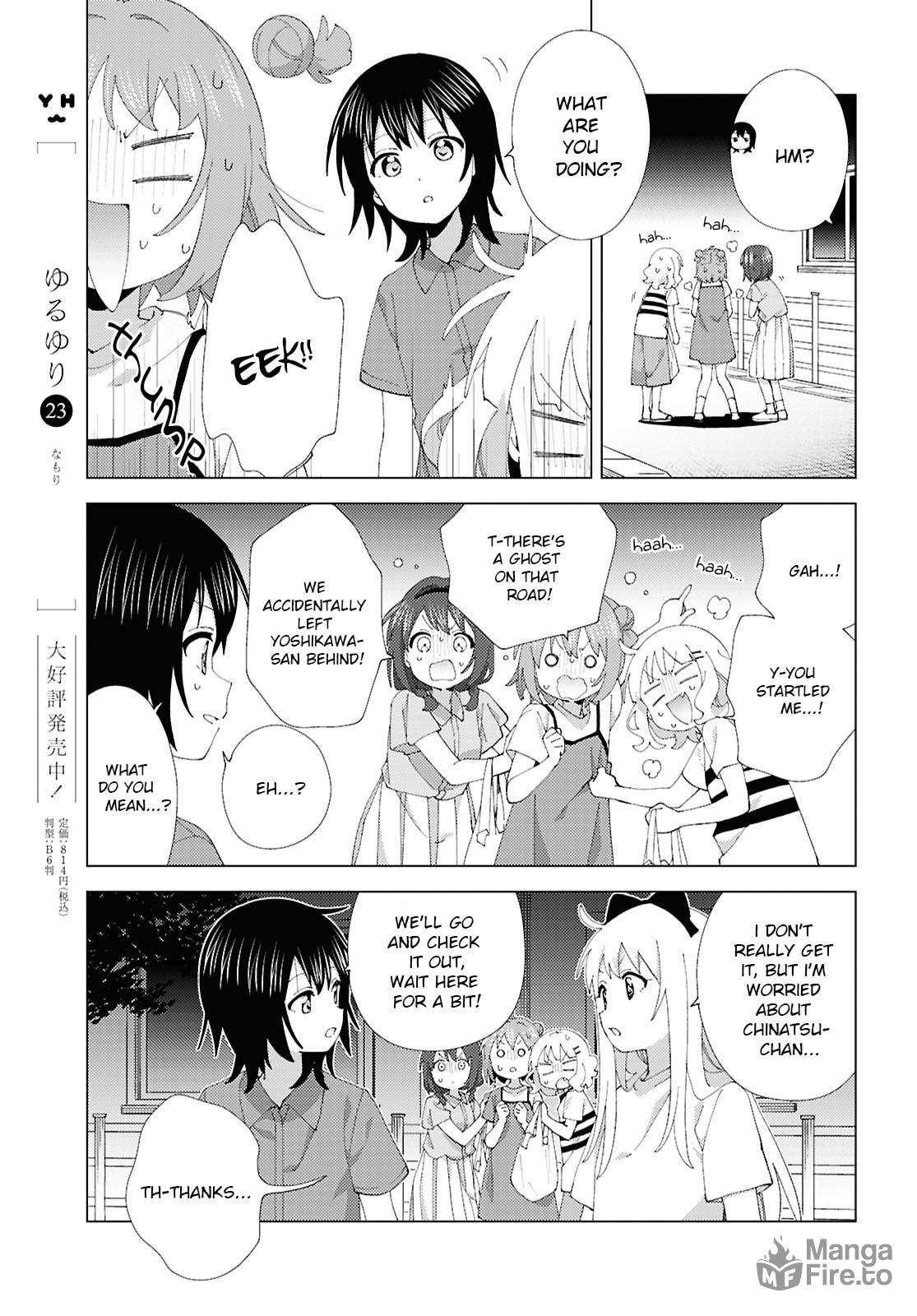 Yuru Yuri Chapter 225 - Page 5 in English