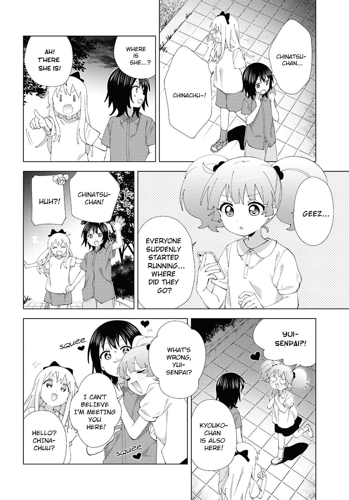 Yuru Yuri Chapter 225 - Page 8 in English
