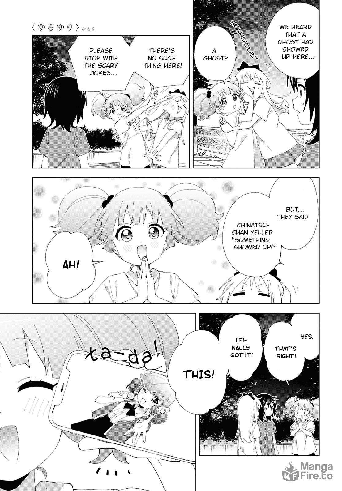 Yuru Yuri Chapter 225 - Page 9 in English
