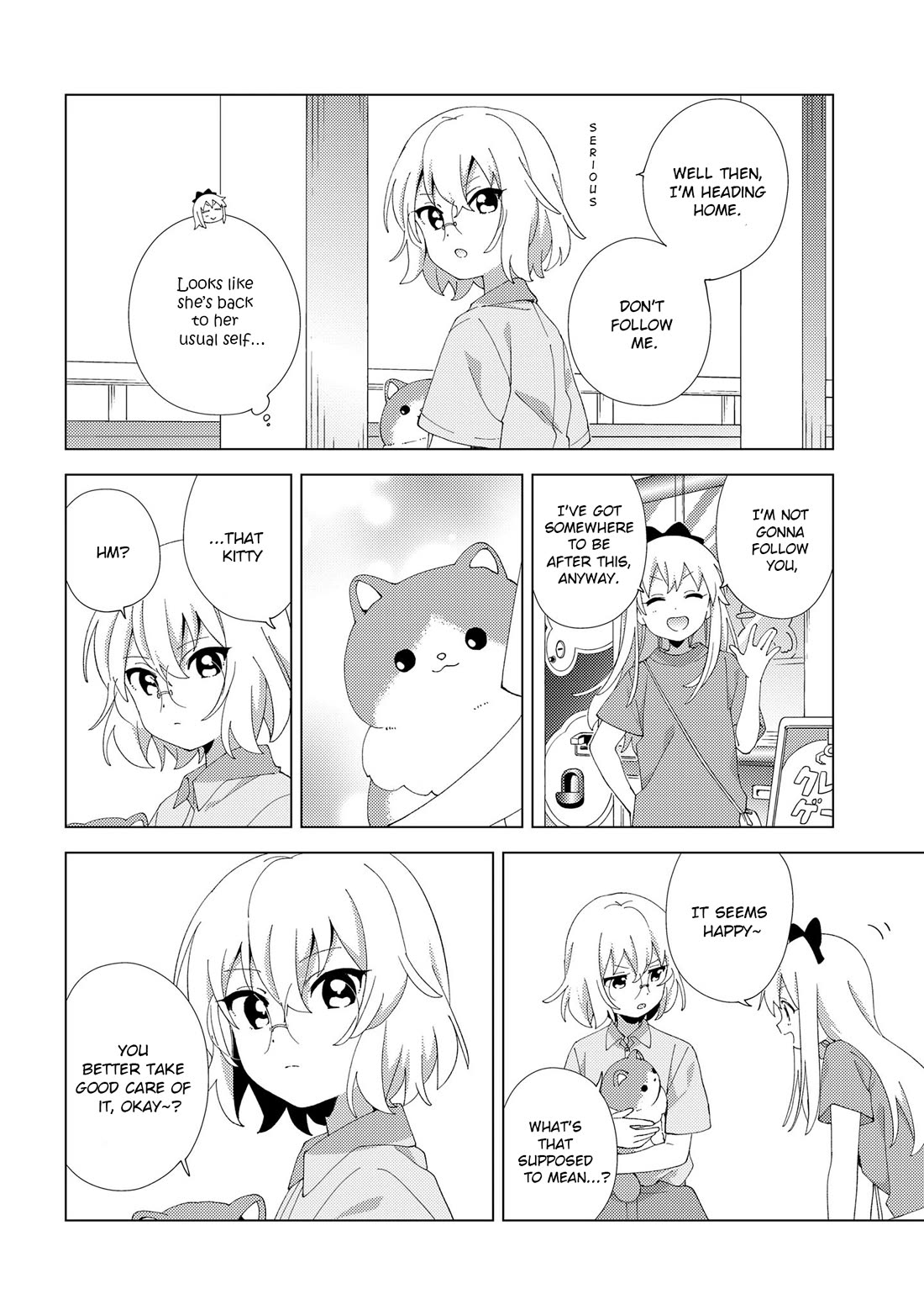 Yuru Yuri Chapter 226 - Page 10 in English