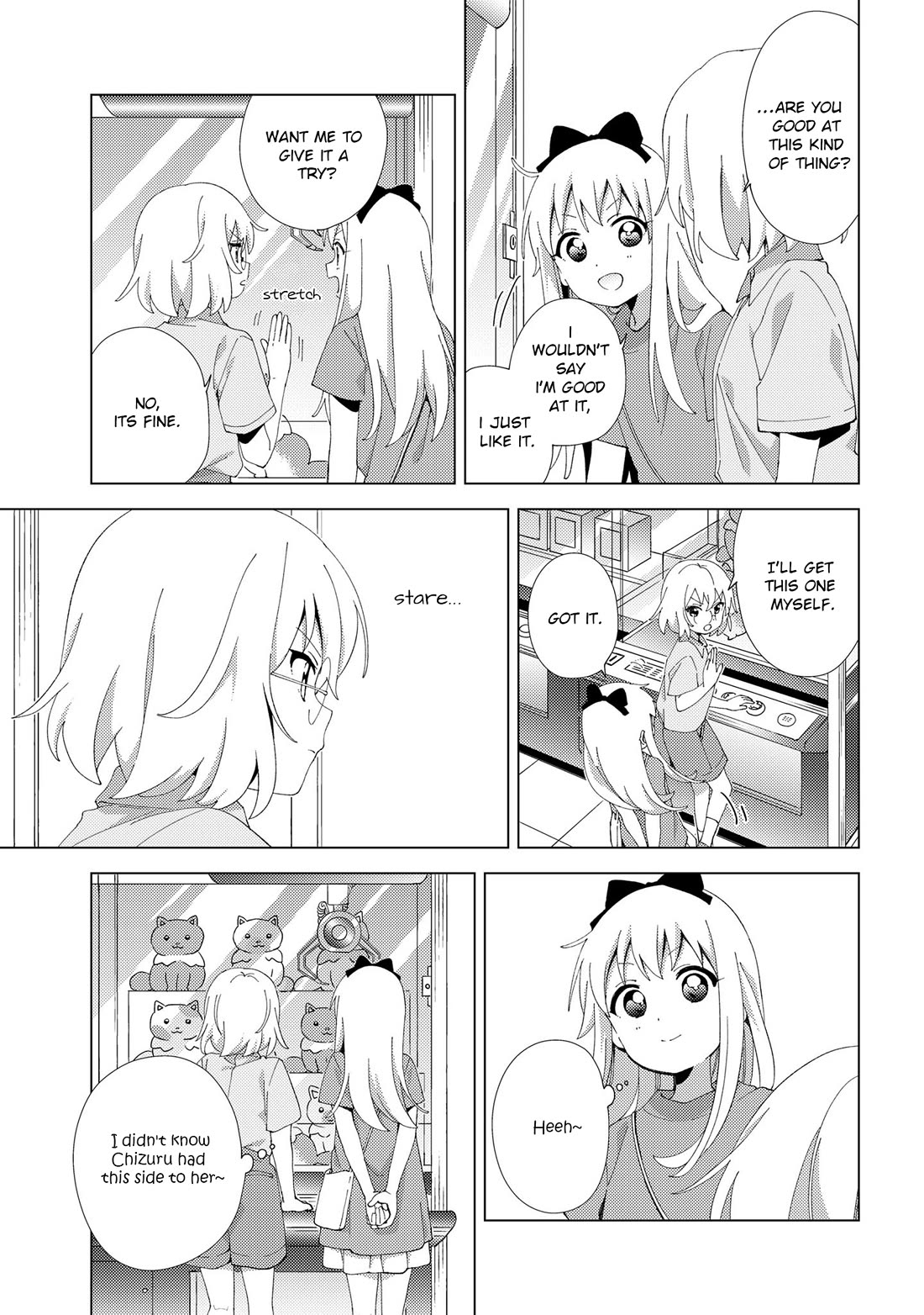 Yuru Yuri Chapter 226 - Page 7 in English