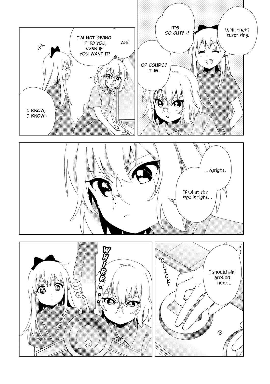 Yuru Yuri Chapter 226 - Page 8 in English