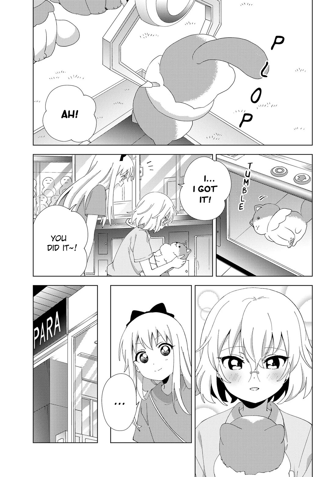 Yuru Yuri Chapter 226 - Page 9 in English