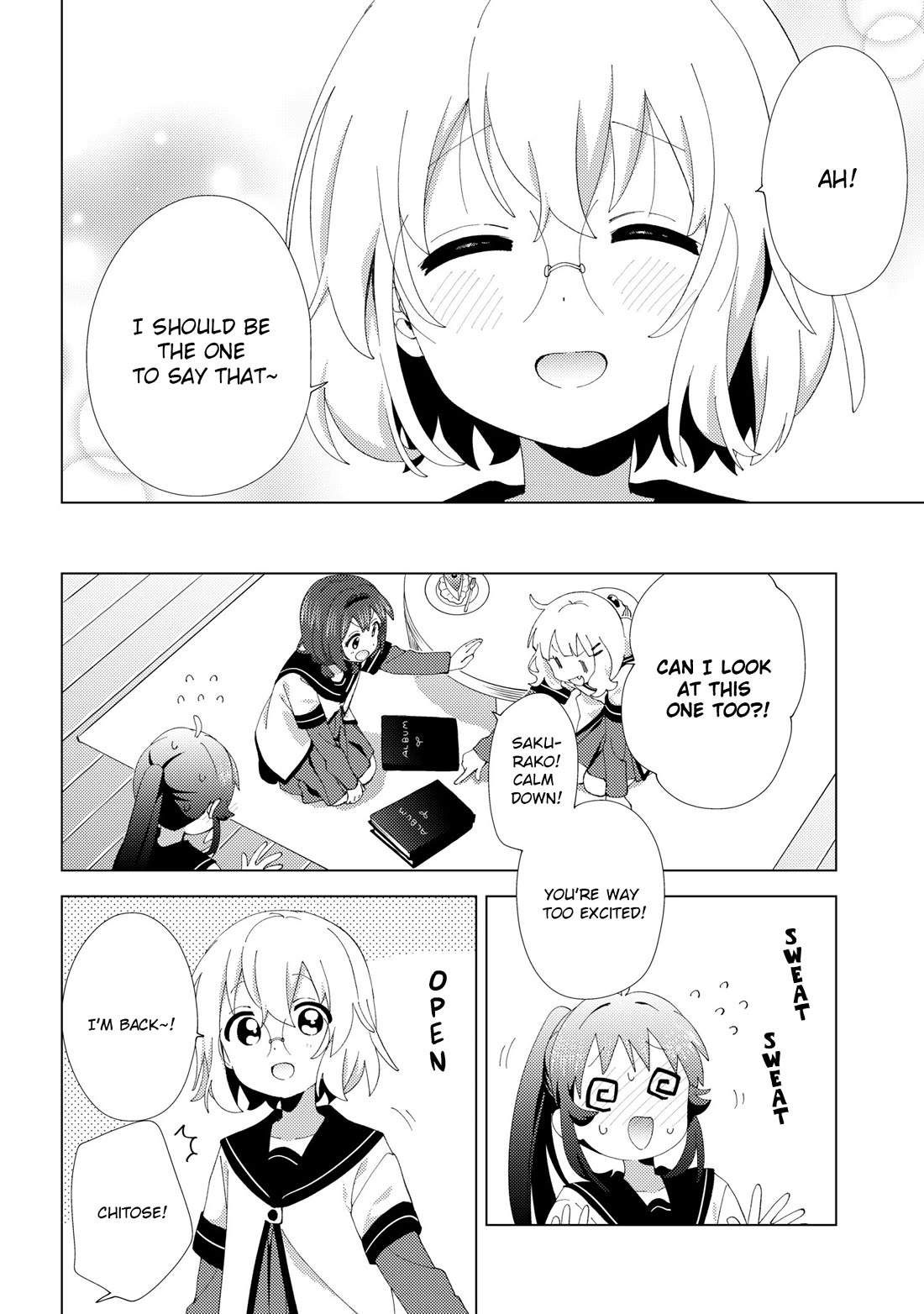 Yuru Yuri Chapter 227 - Page 10 in English