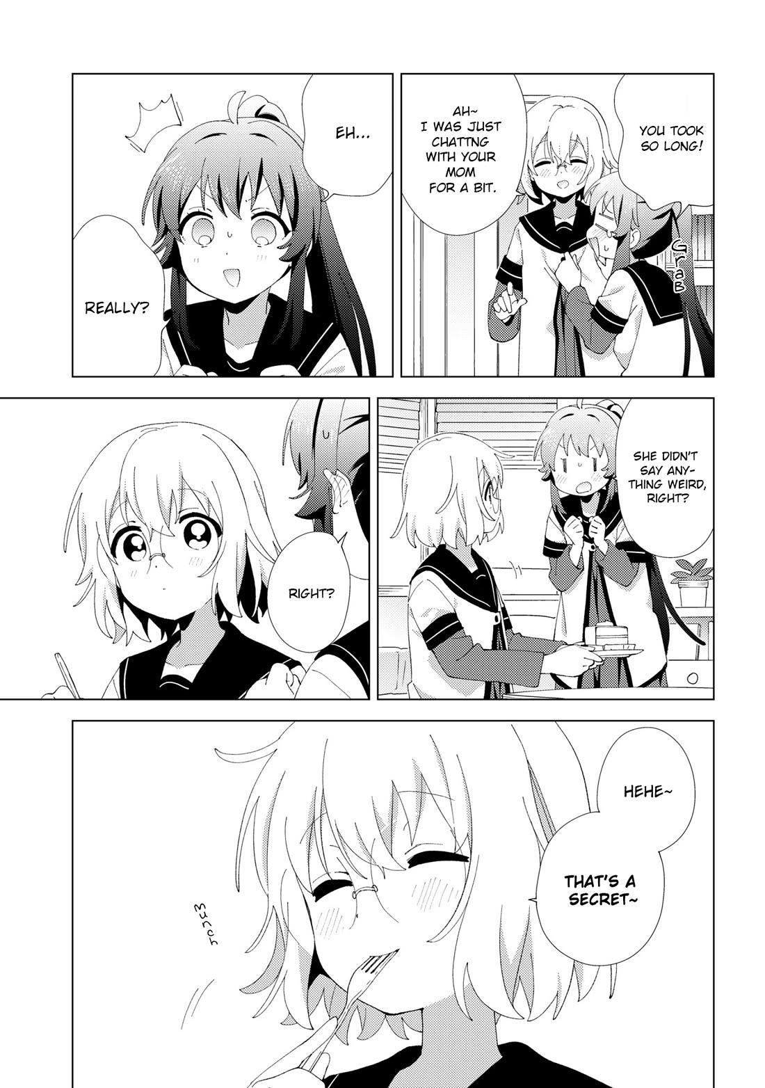 Yuru Yuri Chapter 227 - Page 11 in English