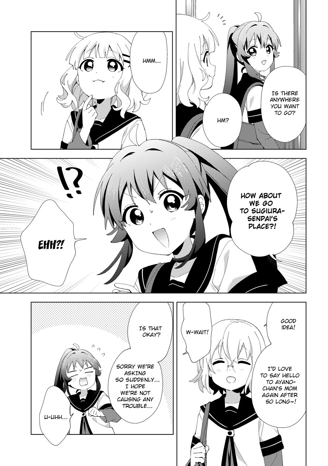 Yuru Yuri Chapter 227 - Page 3 in English