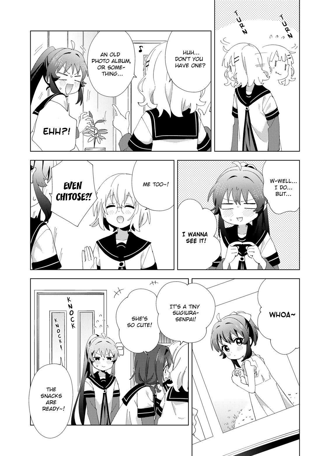 Yuru Yuri Chapter 227 - Page 5 in English