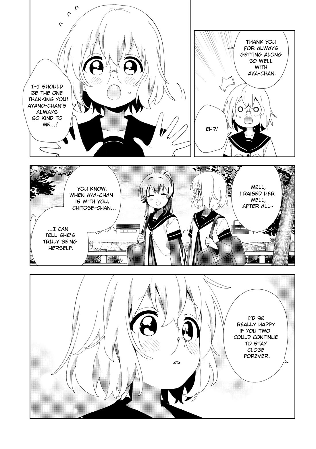Yuru Yuri Chapter 227 - Page 9 in English