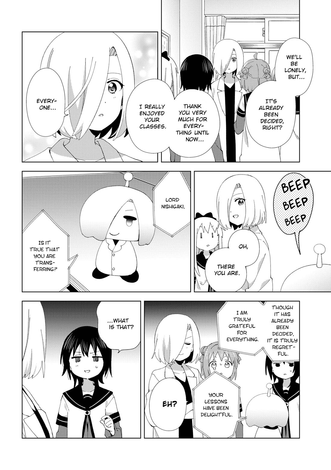 Yuru Yuri Chapter 228 - Page 10 in English