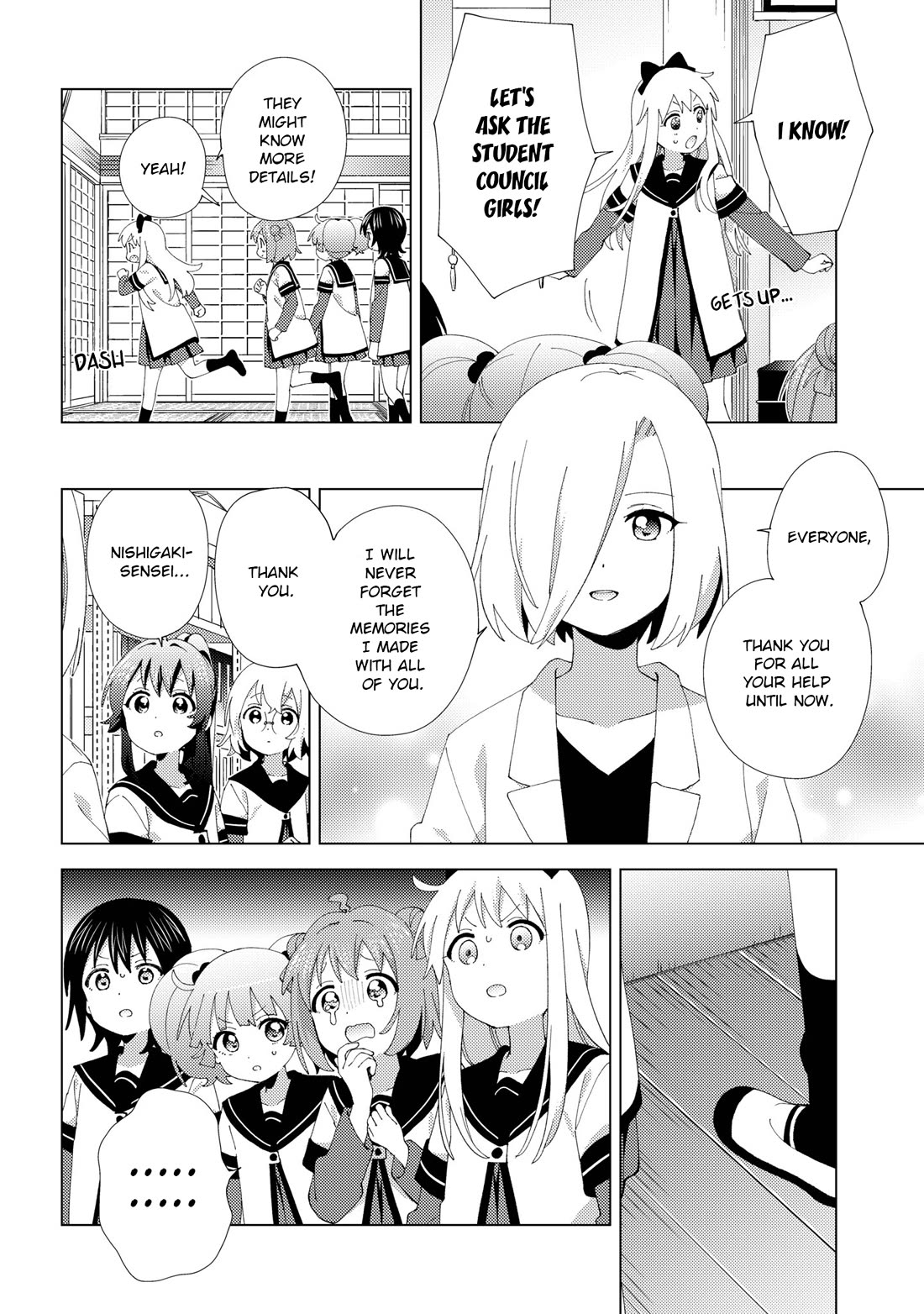 Yuru Yuri Chapter 228 - Page 8 in English