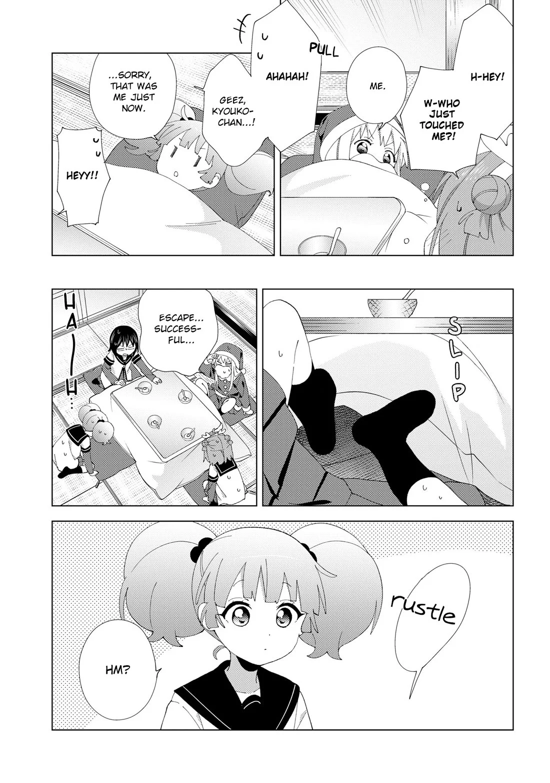 Yuru Yuri Chapter 229 - Page 11 in English