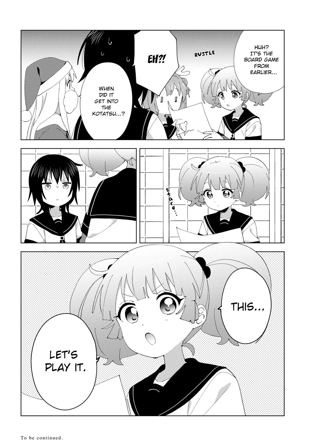 Yuru Yuri Chapter 229 - Page 12 in English
