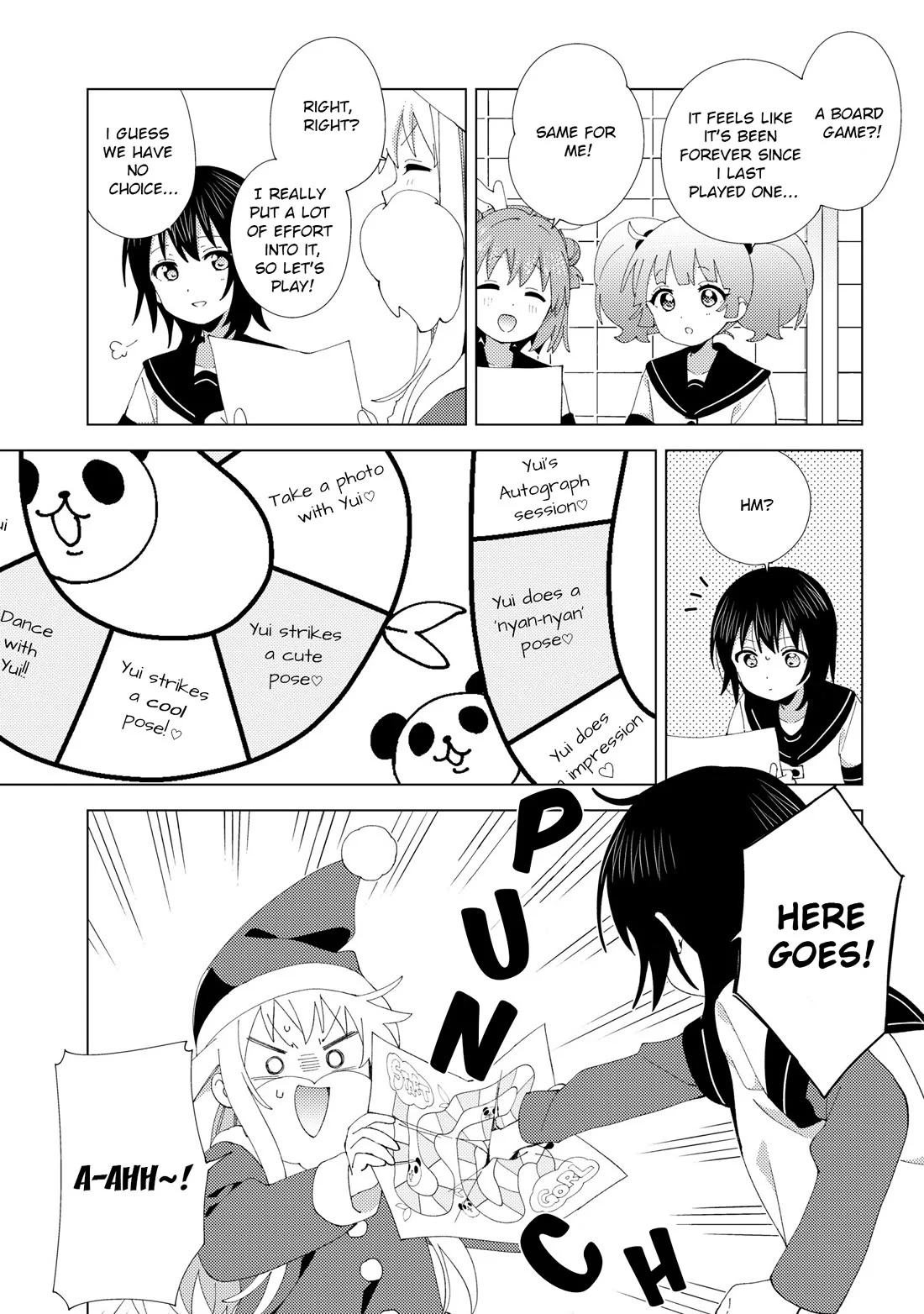 Yuru Yuri Chapter 229 - Page 3 in English
