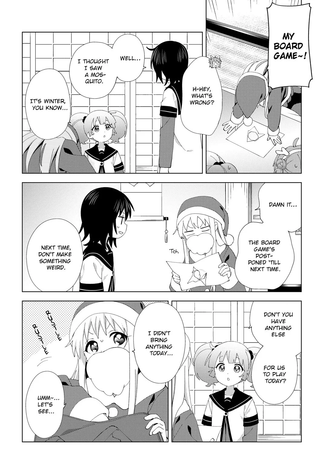Yuru Yuri Chapter 229 - Page 4 in English