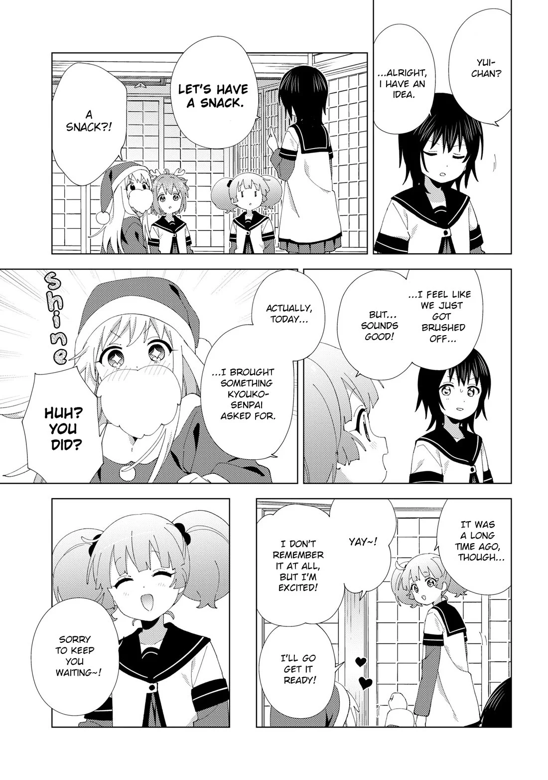 Yuru Yuri Chapter 229 - Page 7 in English