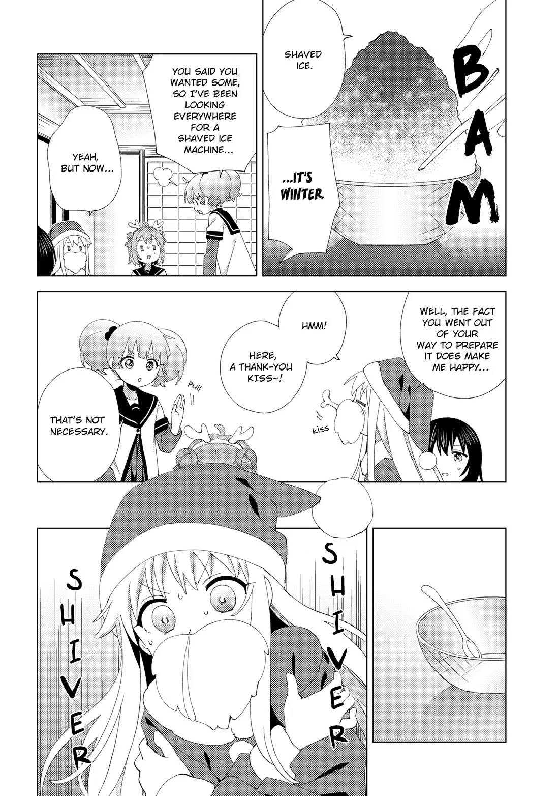 Yuru Yuri Chapter 229 - Page 8 in English