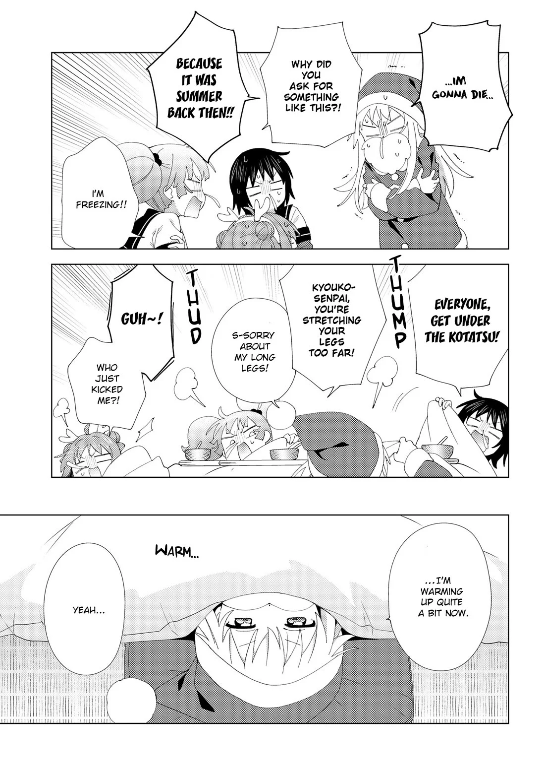Yuru Yuri Chapter 229 - Page 9 in English