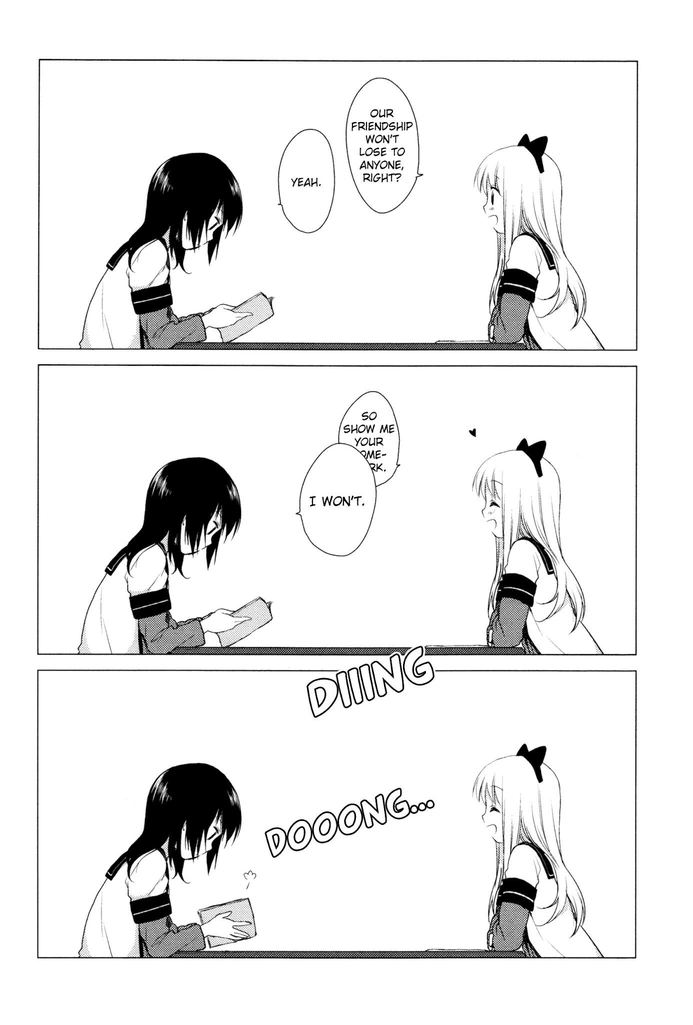 Yuru Yuri Chapter 23 - Page 12 in English