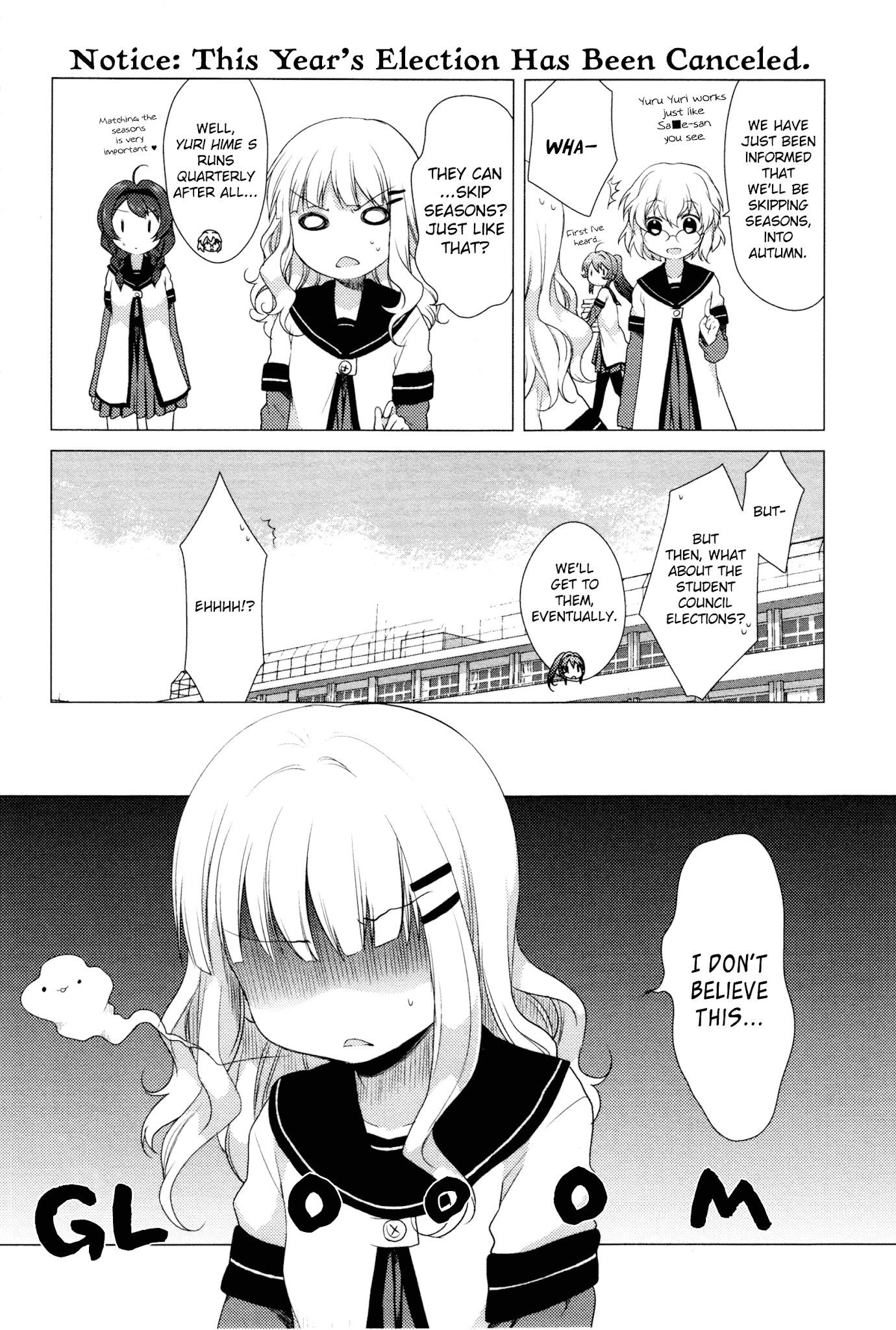 Yuru Yuri Chapter 23 - Page 4 in English