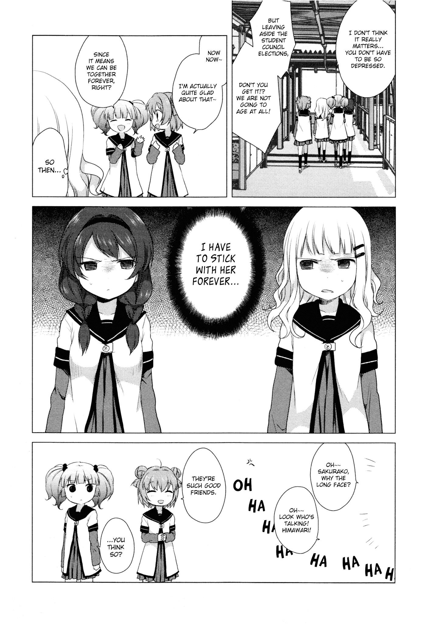 Yuru Yuri Chapter 23 - Page 5 in English