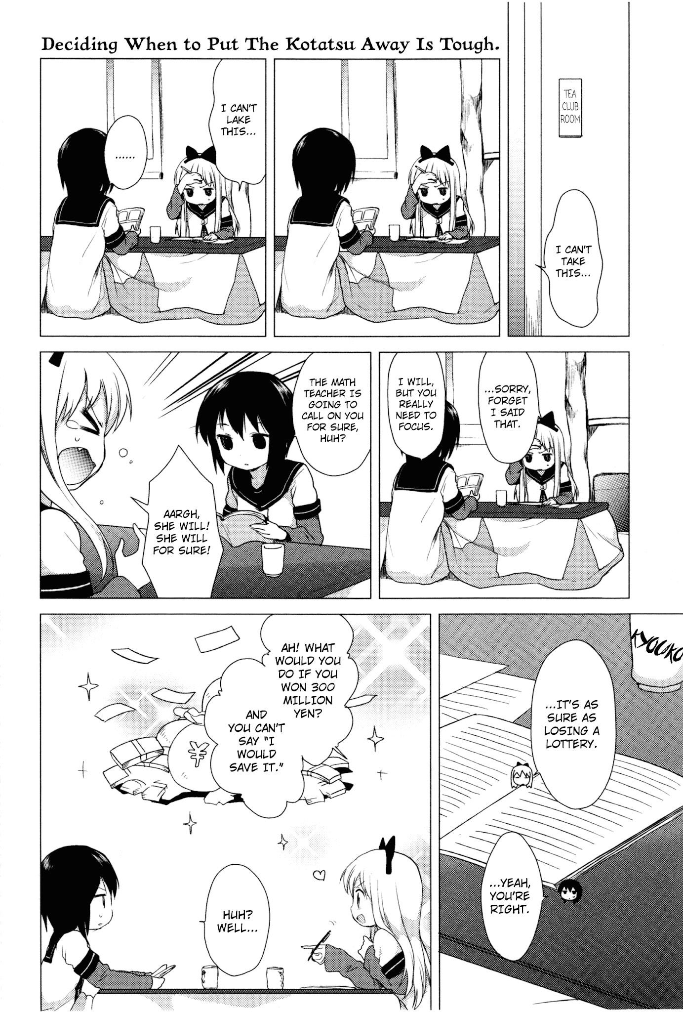 Yuru Yuri Chapter 23 - Page 6 in English