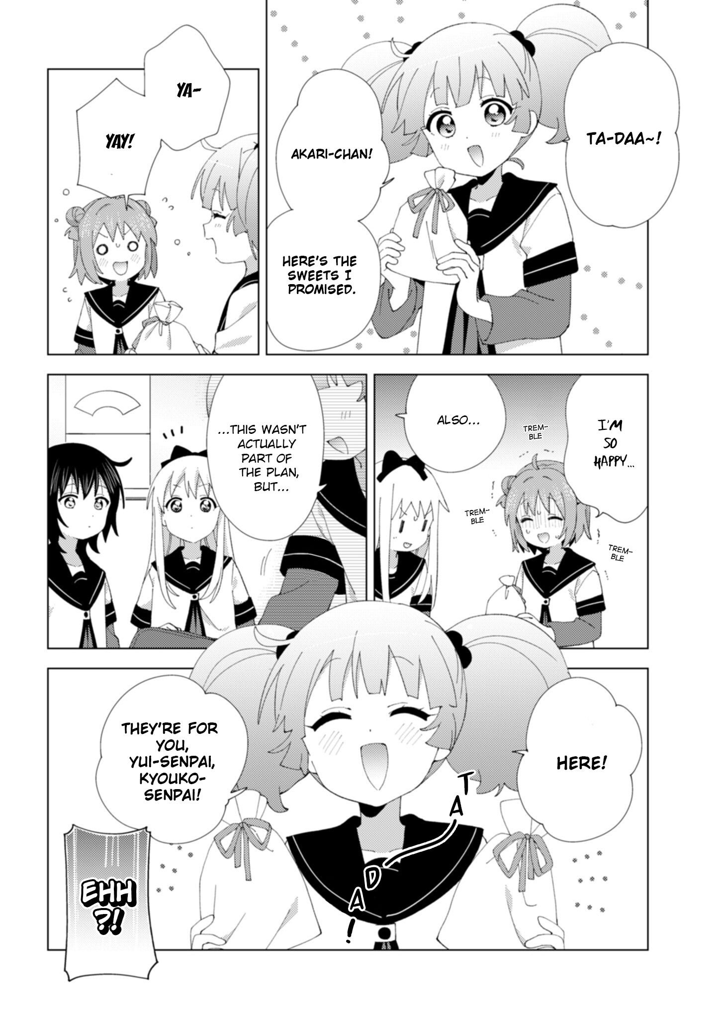 Yuru Yuri Chapter 230 - Page 10 in English