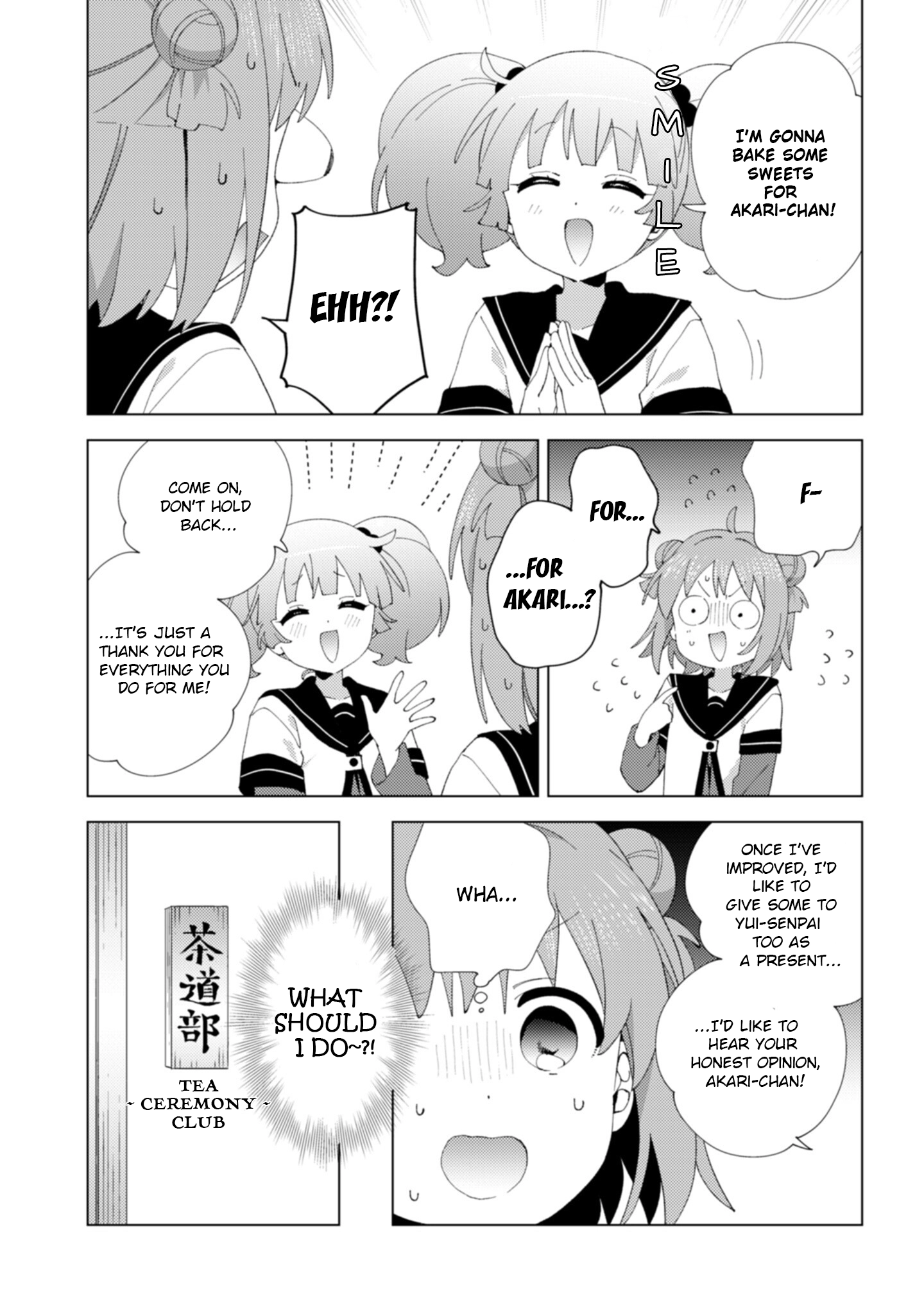 Yuru Yuri Chapter 230 - Page 3 in English