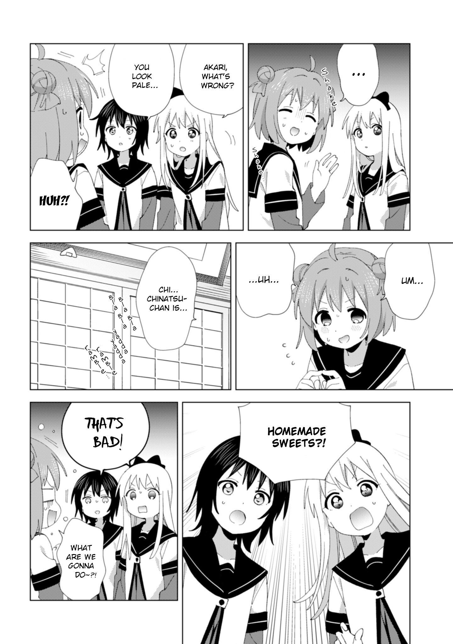 Yuru Yuri Chapter 230 - Page 6 in English