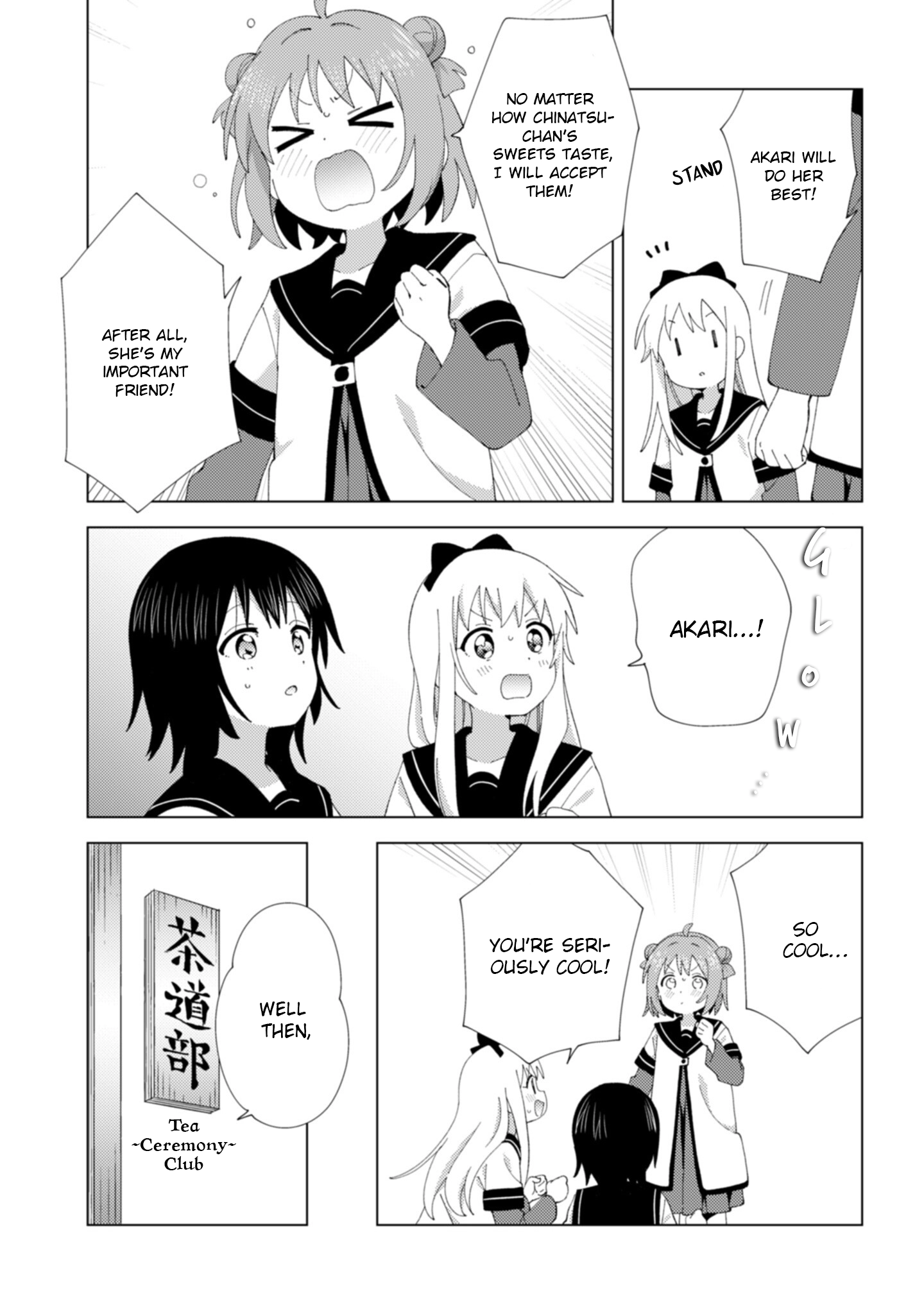 Yuru Yuri Chapter 230 - Page 9 in English