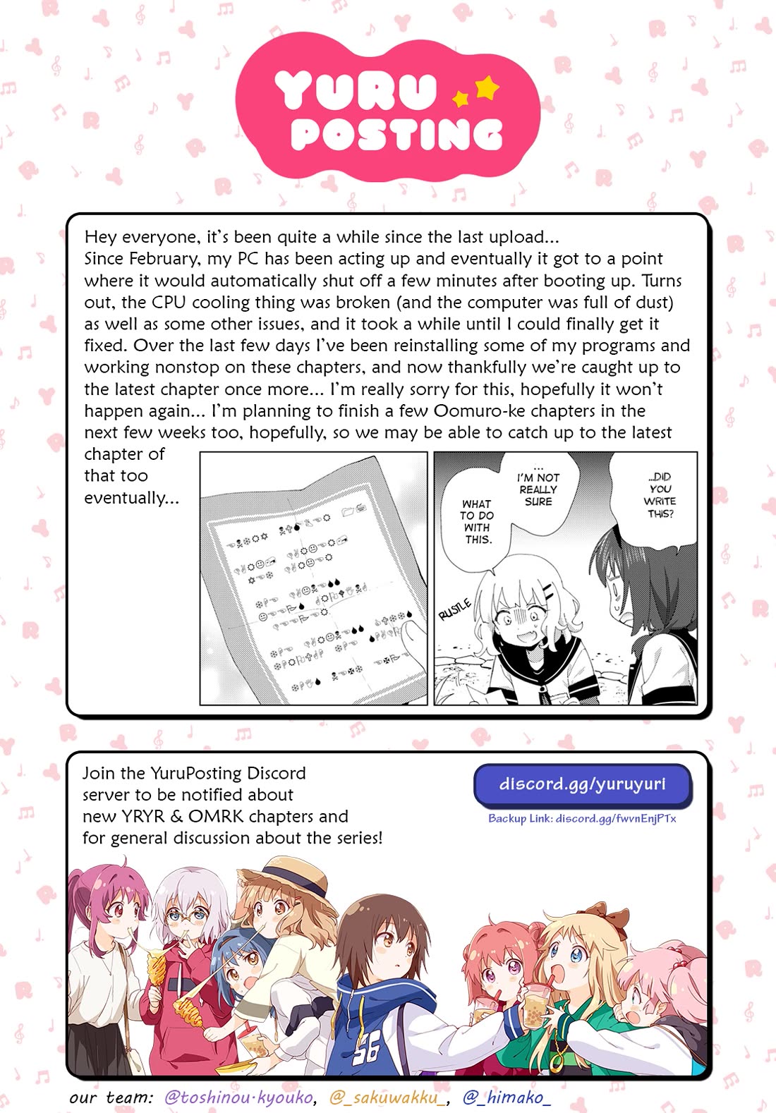 Yuru Yuri Chapter 231 - Page 13 in English