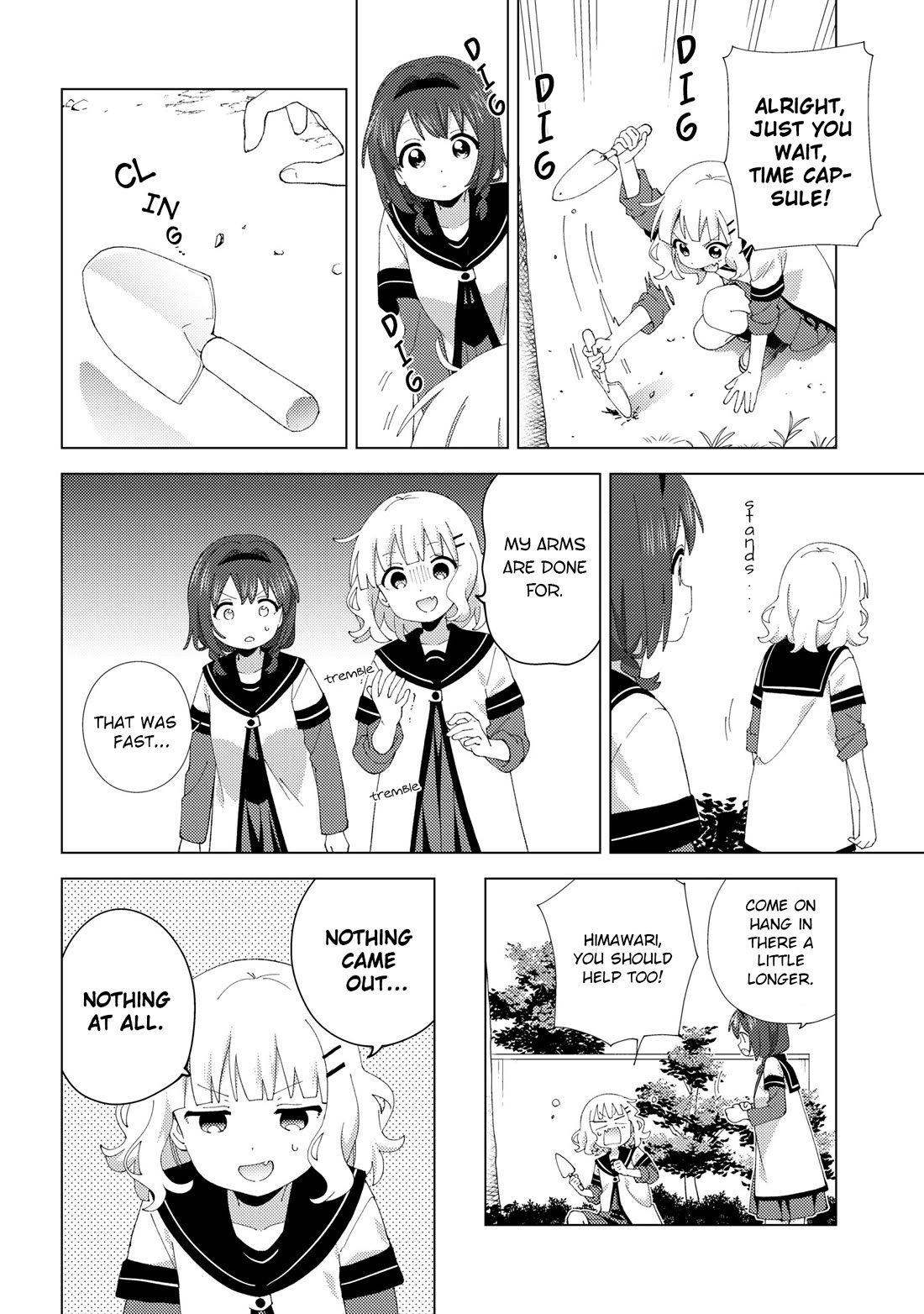 Yuru Yuri Chapter 231 - Page 4 in English