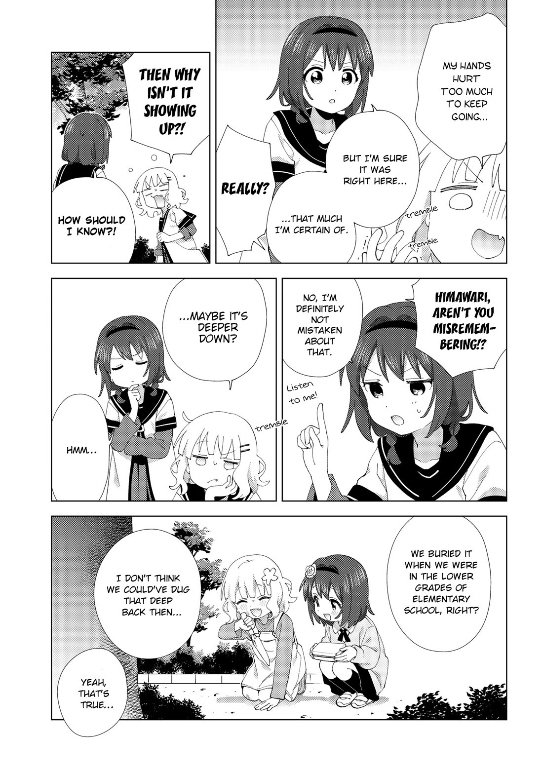 Yuru Yuri Chapter 231 - Page 5 in English