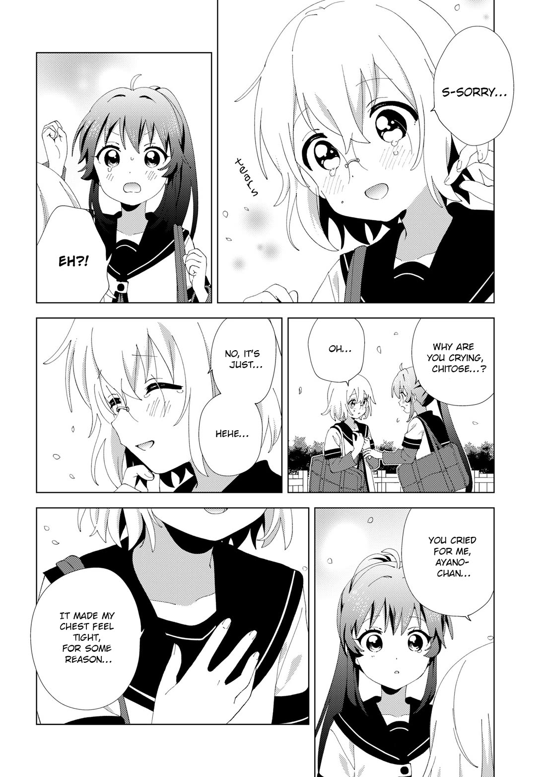 Yuru Yuri Chapter 232 - Page 10 in English