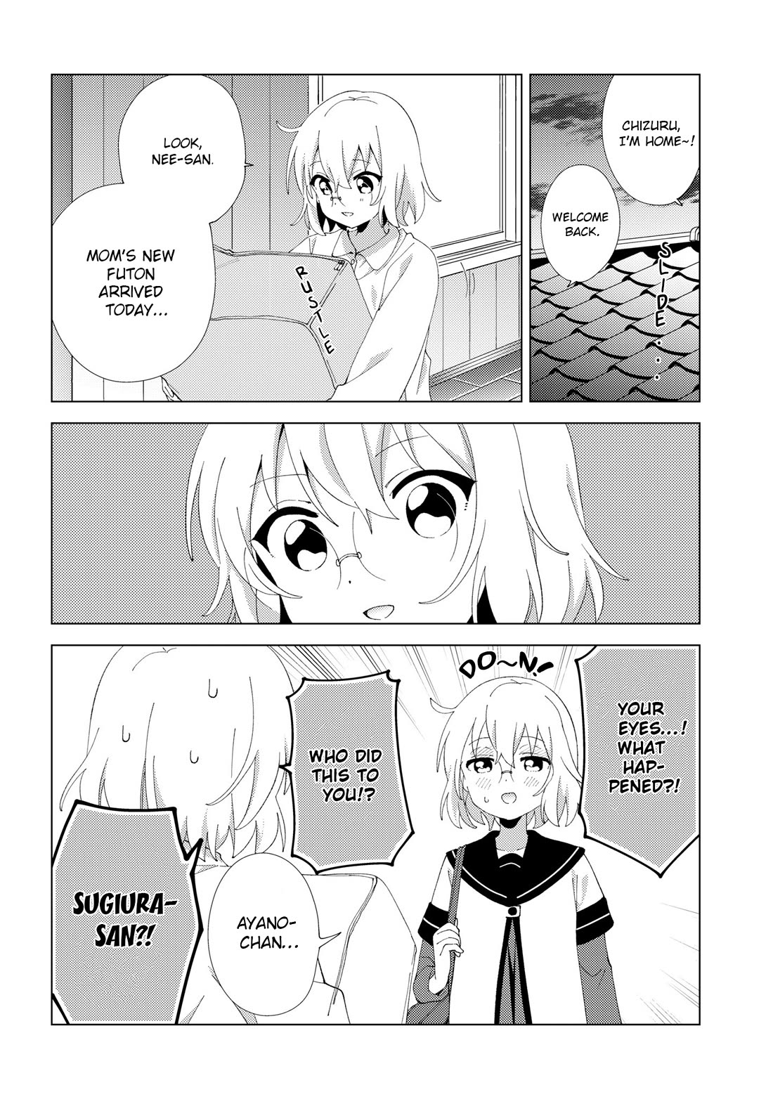Yuru Yuri Chapter 232 - Page 12 in English