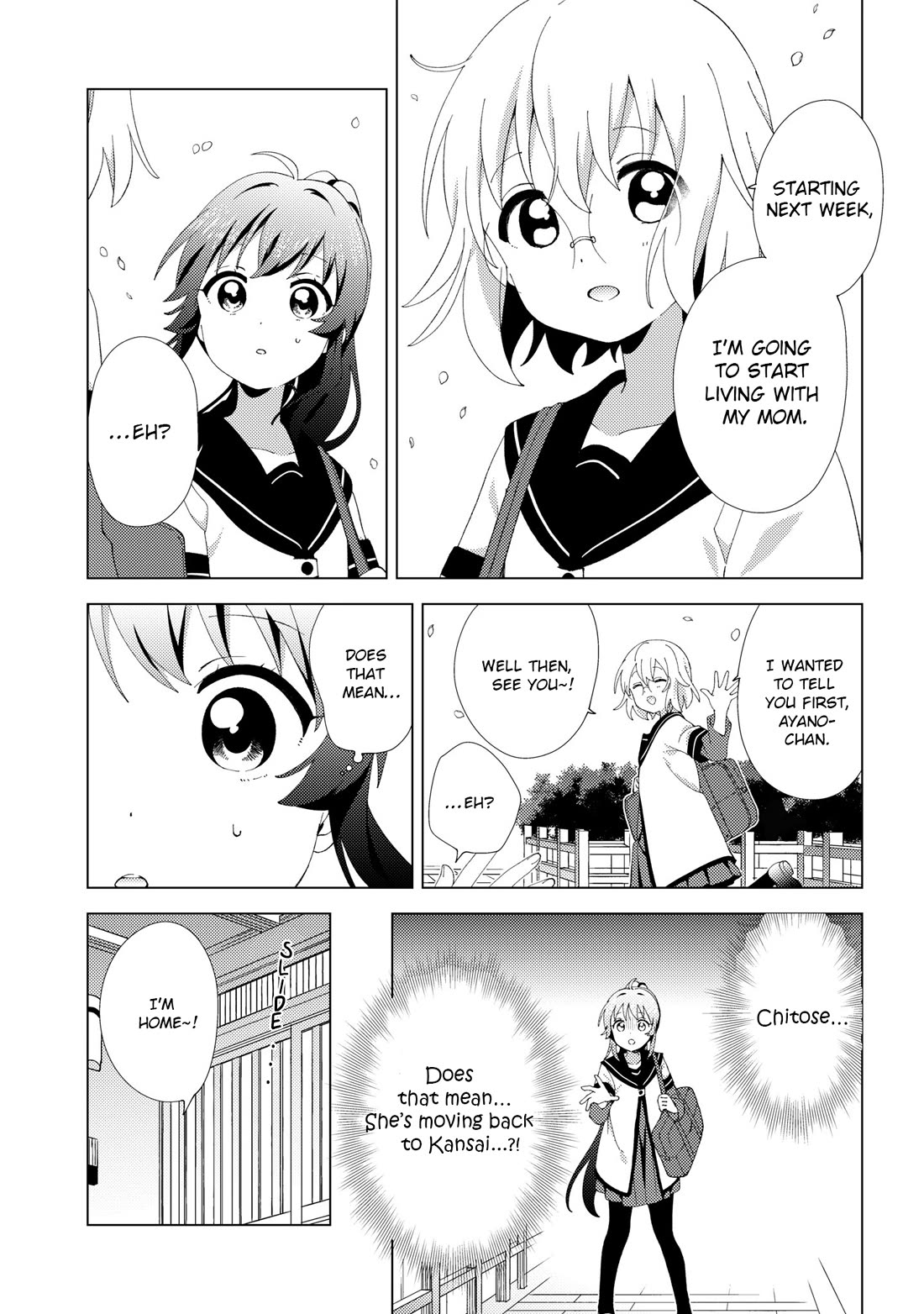 Yuru Yuri Chapter 232 - Page 3 in English