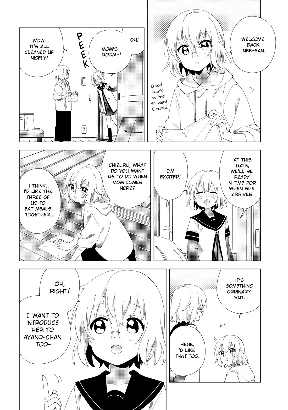 Yuru Yuri Chapter 232 - Page 4 in English