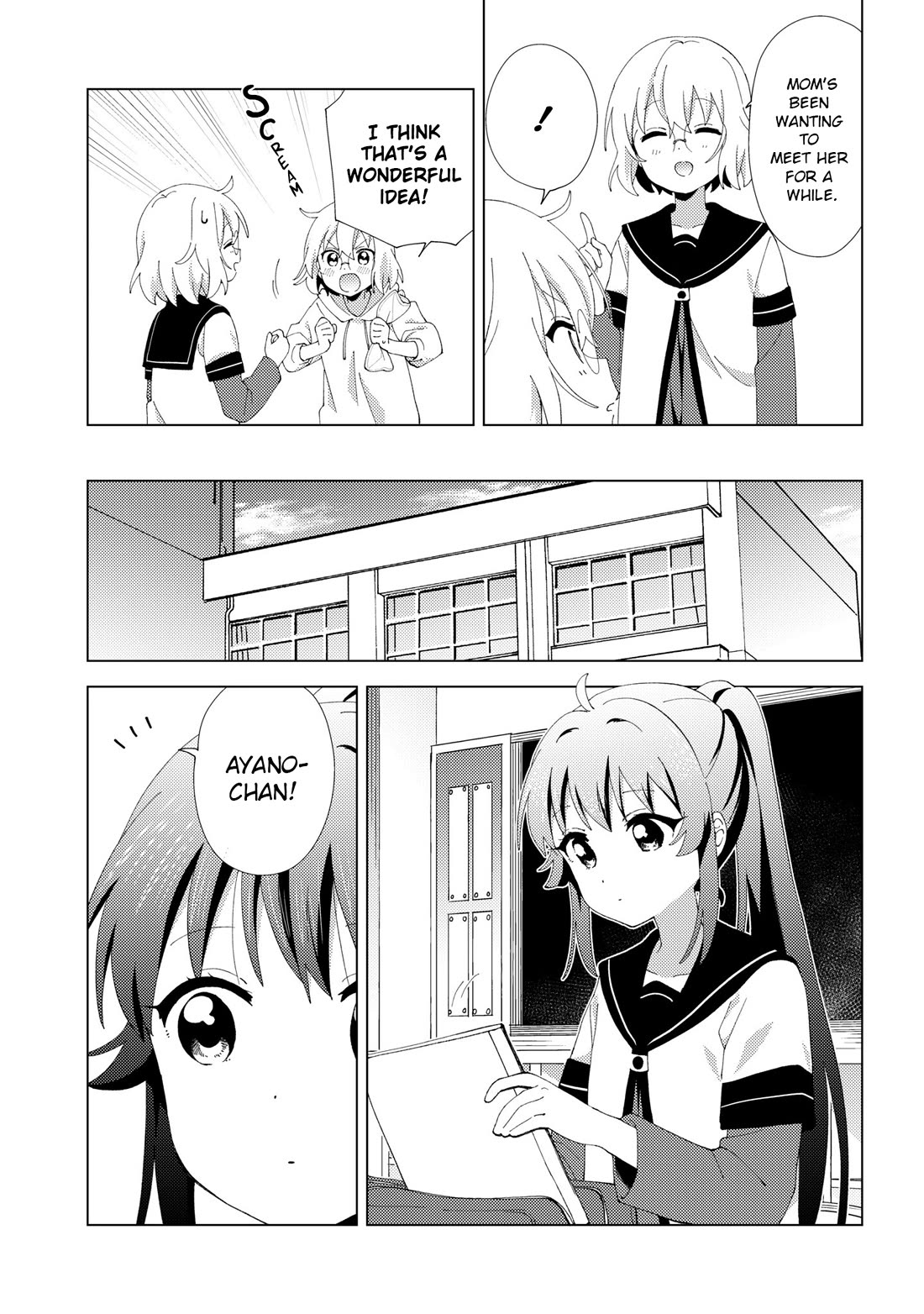 Yuru Yuri Chapter 232 - Page 5 in English
