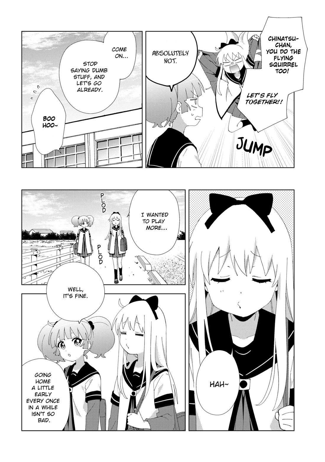 Yuru Yuri Chapter 233 - Page 10 in English