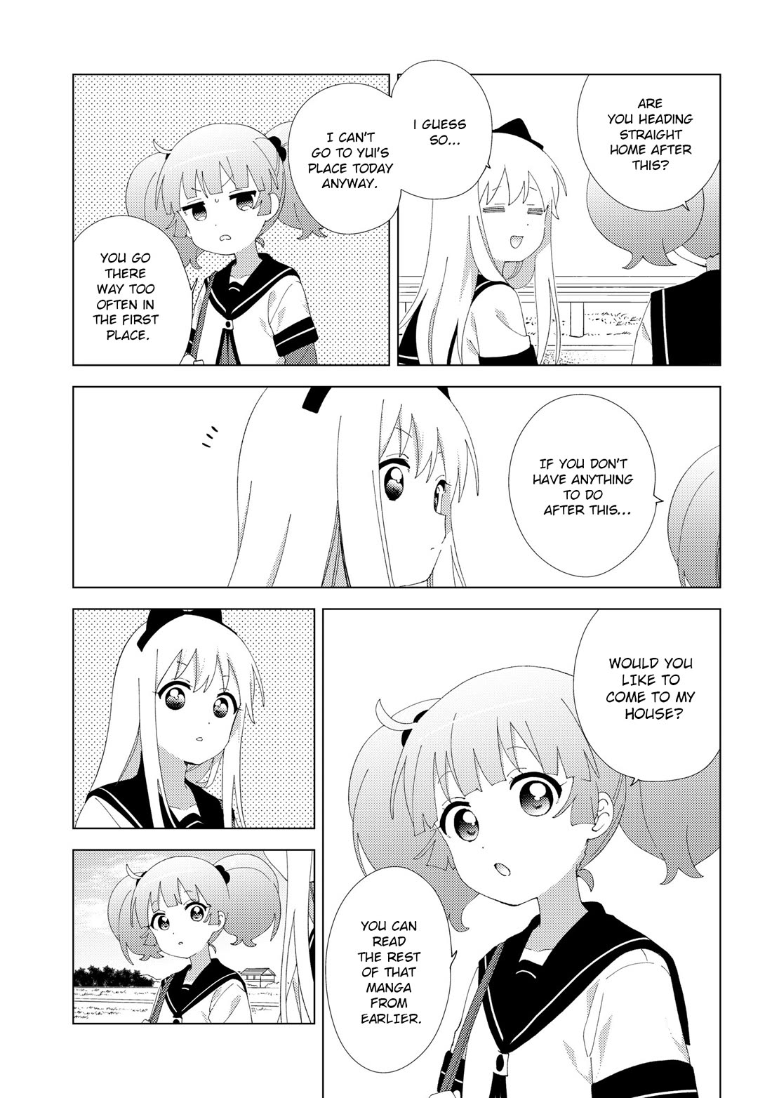 Yuru Yuri Chapter 233 - Page 11 in English