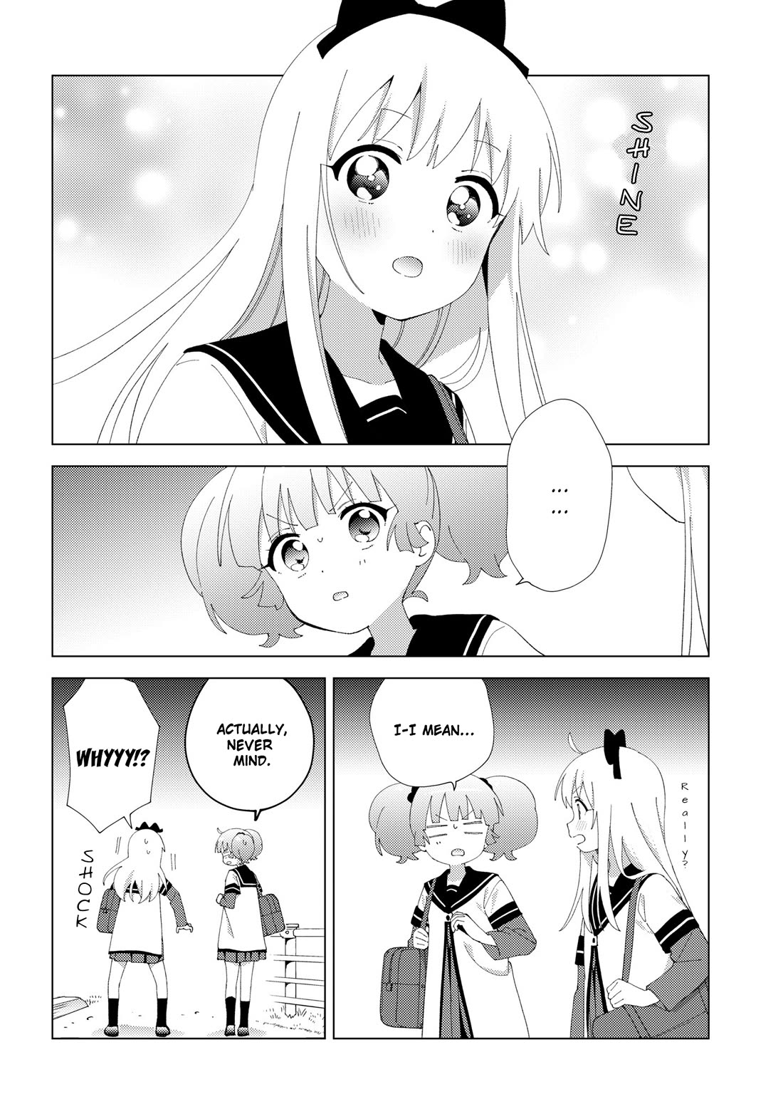 Yuru Yuri Chapter 233 - Page 12 in English