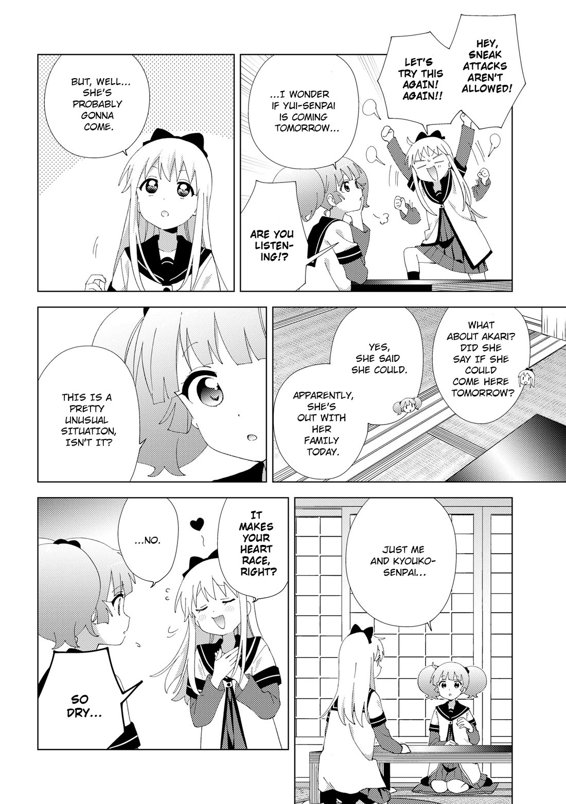 Yuru Yuri Chapter 233 - Page 4 in English